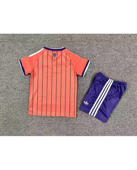 Tenue extérieure de l'Écosse 2026 (Maillot + Short) - Enfant
