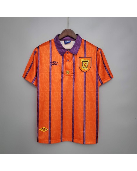 Maillot extérieur vintage Écosse 1994