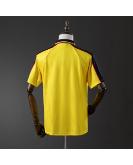 Maillot jaune vintage Écosse 1996/98
