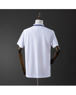 Maillot blanc vintage Écosse 1994/96