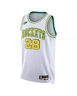Maillot Swingman Houston Rockets Alperen Sengun #28 Nike blanc 2022/23 pour hommes - Édition classique
