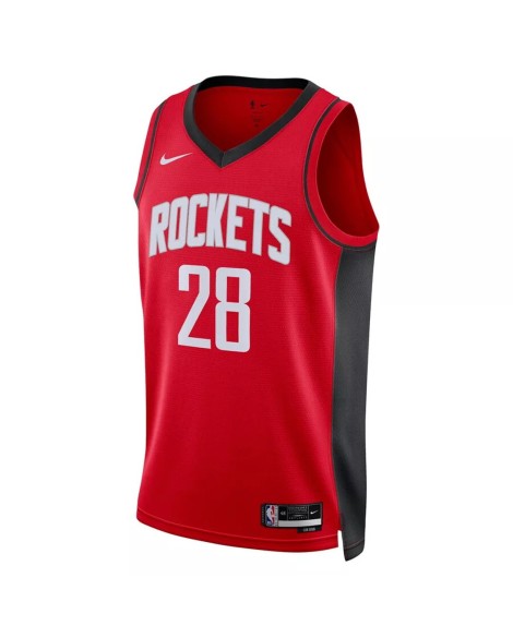 Maillot Swingman Houston Rockets Alperen Sengun #28 Nike rouge 2022/23 pour hommes - Édition Icon