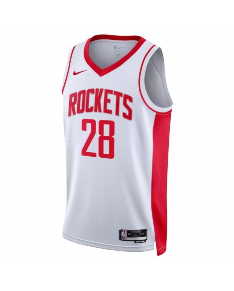 Maillot Swingman Houston Rockets Alperen Sengun #28 Nike blanc 2022/23 pour hommes - Édition Association