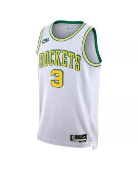 Maillot Swingman Houston Rockets Kevin Porter Jr. #3 Nike blanc 2022/23 pour hommes - Édition classique