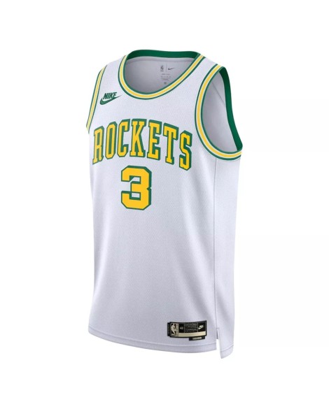 Maillot Swingman Houston Rockets Kevin Porter Jr. #3 Nike blanc 2022/23 pour hommes - Édition classique