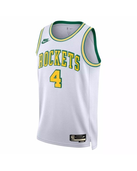 Maillot Swingman Houston Rockets Jalen Green #4 Nike Blanc 2022/23 pour hommes - Édition classique