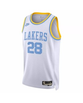 Maillot Swingman Los Angeles Lakers Rui Hachimura #28 Nike blanc 2022/23 pour homme - Édition classique