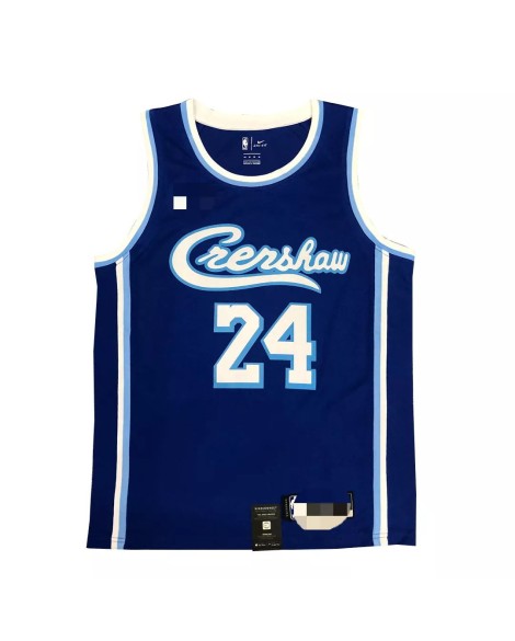 Maillot Swingman Kobe Bryant #24 Royal 2020 des Los Angeles Lakers pour hommes - Édition classique