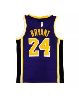 Maillot Swingman Los Angeles Lakers Kobe Bryant #24 violet 2020/21 pour hommes - Édition Statement