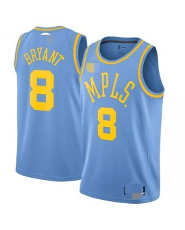 Maillot Swingman bleu clair Kobe Bryant #8 des Minneapolis Lakers pour hommes - Édition classique