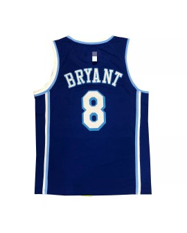 Maillot Swingman Kobe Bryant #8 Royal 2020 des Los Angeles Lakers pour hommes - Édition classique