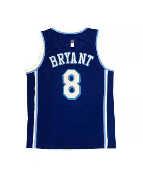 Maillot Swingman Kobe Bryant #8 Royal 2020 des Los Angeles Lakers pour hommes - Édition classique