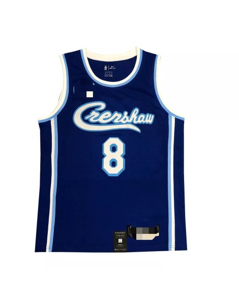 Maillot Swingman Kobe Bryant #8 Royal 2020 des Los Angeles Lakers pour hommes - Édition classique