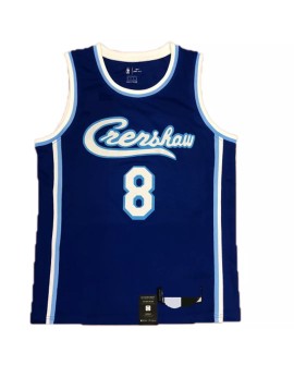 Maillot Kobe Bryant #8 Royal 2020 des Lakers de Los Angeles pour hommes - Hardwood Classic