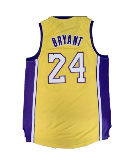 Maillot NBA Swingman 2008/09 Bryant #24 Mitchell & Ness des Los Angeles Lakers pour hommes, jaune