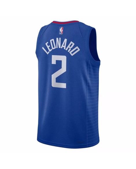 Maillot Swingman LA Clippers Kawhi Leonard #2 Nike Royal 2022/23 pour hommes - Édition Icon
