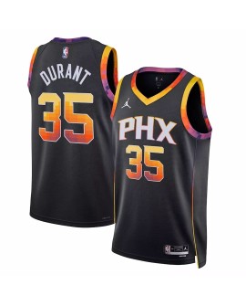 Maillot Swingman 2022/23 Jordan Brand #35 Jordan Brand des Phoenix Suns pour hommes - Édition Statement