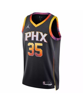 Maillot Swingman 2022/23 Jordan Brand #35 Jordan Brand des Phoenix Suns pour hommes - Édition Statement
