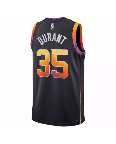 Maillot Swingman 2022/23 Jordan Brand #35 Jordan Brand des Phoenix Suns pour hommes - Édition Statement