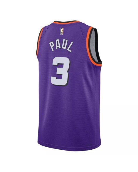 Maillot Swingman Phoenix Suns Chris Paul #3 Nike Violet 2022/23 pour hommes - Édition classique