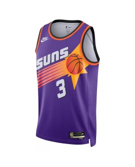 Maillot Swingman Phoenix Suns Chris Paul #3 Nike Violet 2022/23 pour hommes - Édition classique