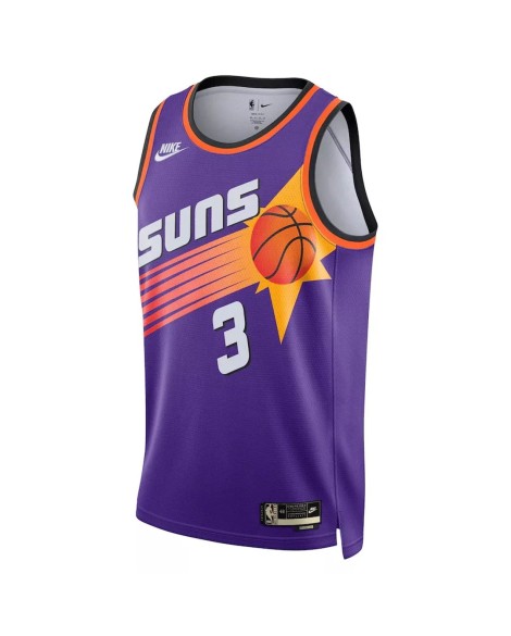 Maillot Swingman Phoenix Suns Chris Paul #3 Nike Violet 2022/23 pour hommes - Édition classique