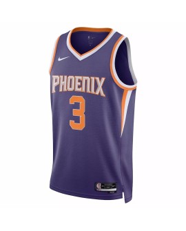 Maillot Swingman Phoenix Suns Chris Paul #3 violet 22/23 pour hommes - Édition Icon