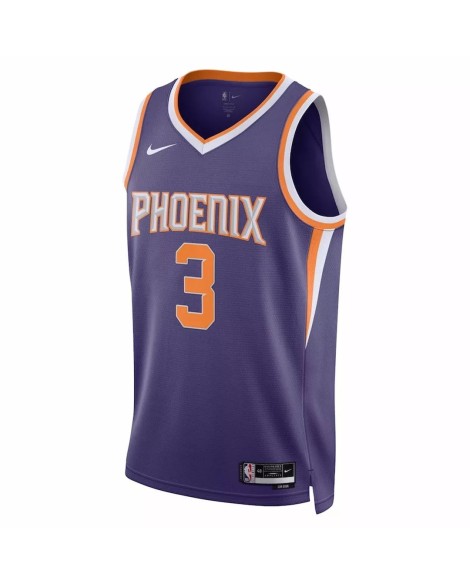 Maillot Swingman Phoenix Suns Chris Paul #3 violet 22/23 pour hommes - Édition Icon