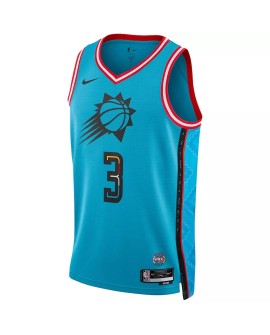Maillot Swingman Phoenix Suns Chris Paul #3 Nike Turquoise 2022/23 pour hommes - City Edition