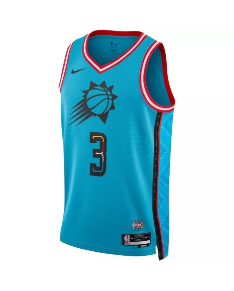 Maillot Swingman Phoenix Suns Chris Paul #3 Nike Turquoise 2022/23 pour hommes - City Edition