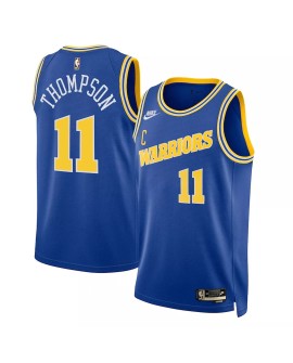 Maillot de joueur Swingman Golden State Warriors Klay Thompson #11 Royal 2022/23 pour hommes - Édition classique