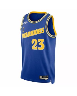 Maillot de joueur Swingman Golden State Warriors Draymond Green #23 Royal 2022/23 pour hommes - Édition classique