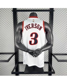 Maillot rétro Allen Iverson n°3 des Philadelphia 76ers, saison 2026