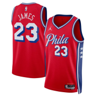 Maillot n° 23 de LeBron James pour la saison 2026/27 des 76ers