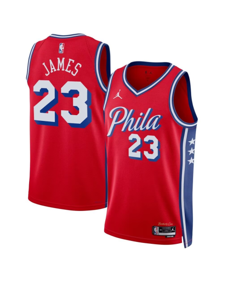 Maillot n° 23 de LeBron James pour la saison 2026/27 des 76ers