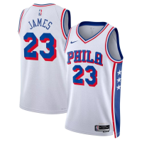 Maillot n° 23 de LeBron James pour la saison 2026/27 des 76ers