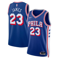 Maillot n° 23 de LeBron James pour la saison 2026/27 des 76ers