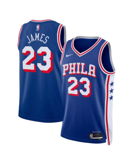 Maillot n° 23 de LeBron James pour la saison 2026/27 des 76ers