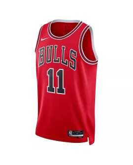 Maillot Swingman Chicago Bulls DeMar DeRozan #11 Nike rouge 2022/23 pour hommes - Édition Icon