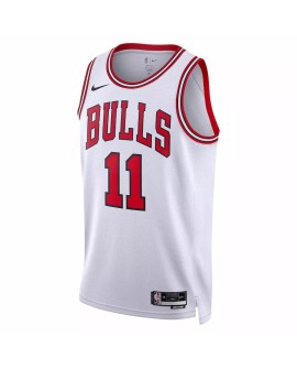 Maillot Swingman Chicago Bulls DeMar DeRozan #11 Nike blanc 2022/23 pour hommes - Édition Association
