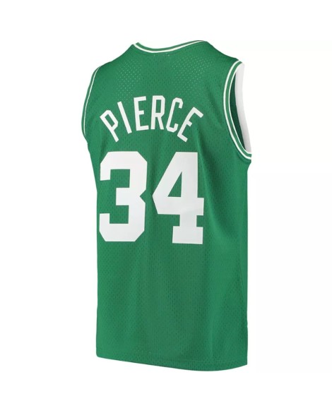 Maillot Boston Celtics Paul Pierce #34 Mitchell & Ness vert 2007/08 Reteo Swingman pour hommes