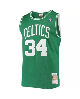 Maillot Boston Celtics Paul Pierce #34 Mitchell & Ness vert 2007/08 Reteo Swingman pour hommes