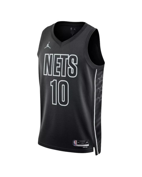 Maillot Swingman Brooklyn Nets Ben Simmons #10 noir 2022/23 pour hommes