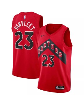 Maillot Swingman 2022 Fred VanVleet #23 des Raptors de Toronto pour hommes - Édition Icon