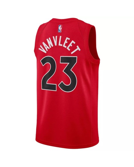 Maillot Swingman 2022 Fred VanVleet #23 des Raptors de Toronto pour hommes - Édition Icon