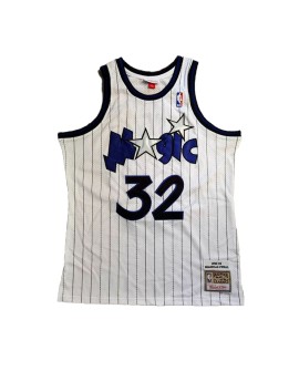 Maillot NBA Swingman #32 Mitchell & Ness Orlando Magic Neal pour homme blanc 1993/94