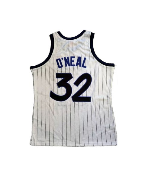 Maillot NBA Swingman #32 Mitchell & Ness Orlando Magic Neal pour homme blanc 1993/94