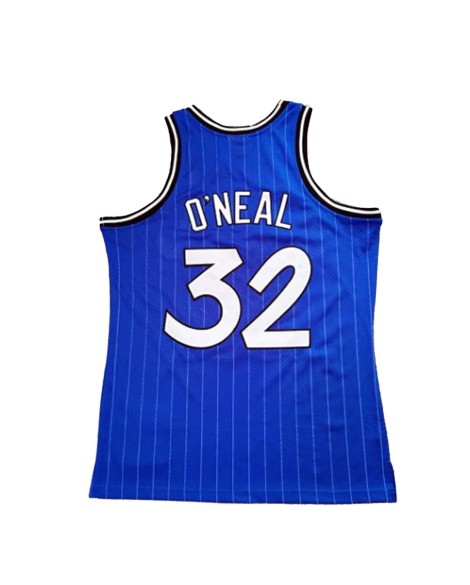 Maillot NBA Swingman #32 Mitchell & Ness Orlando Magic Neal pour homme bleu 1994/95
