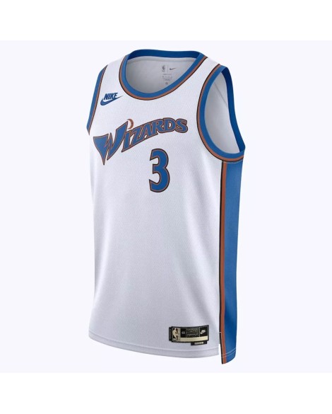 Maillot Swingman Washington Wizards Bradley Beal #3 blanc 2022/23 pour hommes - Édition classique