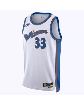 Maillot Swingman Washington Wizards Kyle Kuzma #33 Nike blanc 2022/23 pour hommes - Édition classique